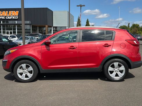 Used 2012 Kia Sportage LX w/ Navigation Pkg FWD image 8