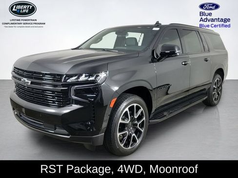 Used 2024 Chevrolet Suburban RST w/ Luxury Package AWD/4WD image 8