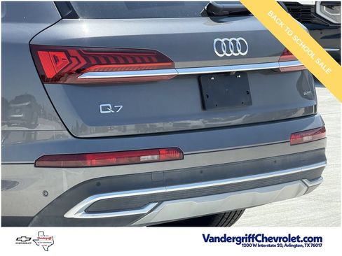 Used 2023 Audi Q7 2.0T Premium Plus AWD/4WD image 6