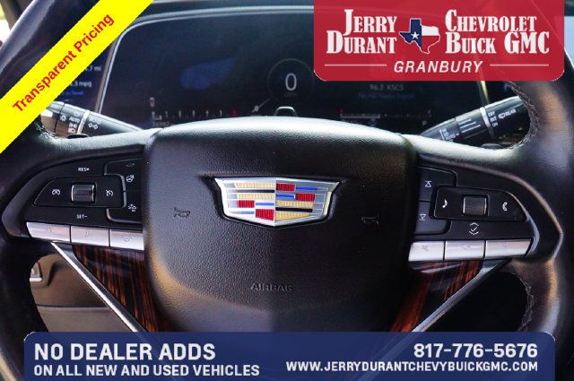 Used 2023 Cadillac Escalade Premium Luxury w/ LPO, Radiant Package AWD/4WD image 16
