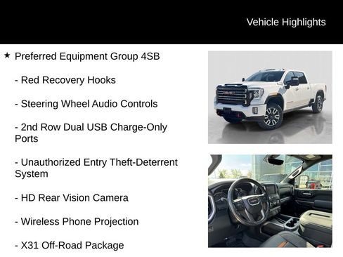 Used 2021 GMC Sierra 2500 AT4 w/ AT4 Premium Plus Package AWD/4WD image 26