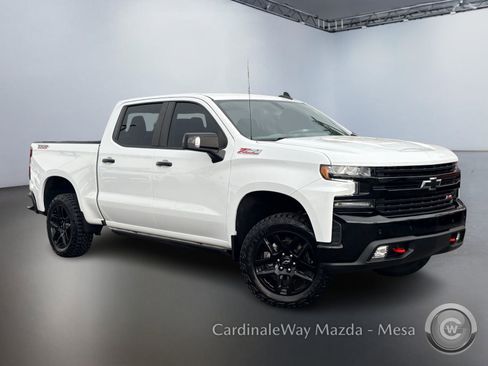 Used 2022 Chevrolet Silverado 1500 LT Trail Boss w/ Safety Package image 2