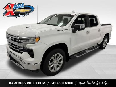 Certified 2022 Chevrolet Silverado 1500 LTZ w/ LTZ Premium Package