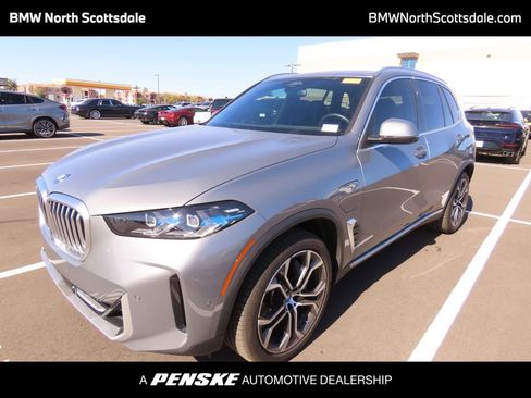 Certified 2025 BMW X5 xDrive50e w/ Parking Assistance Package image 1