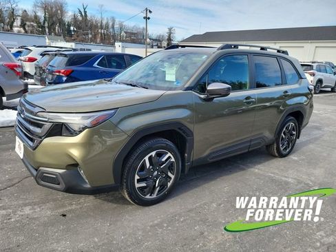 Certified 2026 Subaru Forester Limited image 3