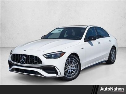 New 2025 Mercedes-Benz C 43 AMG 4MATIC Sedan