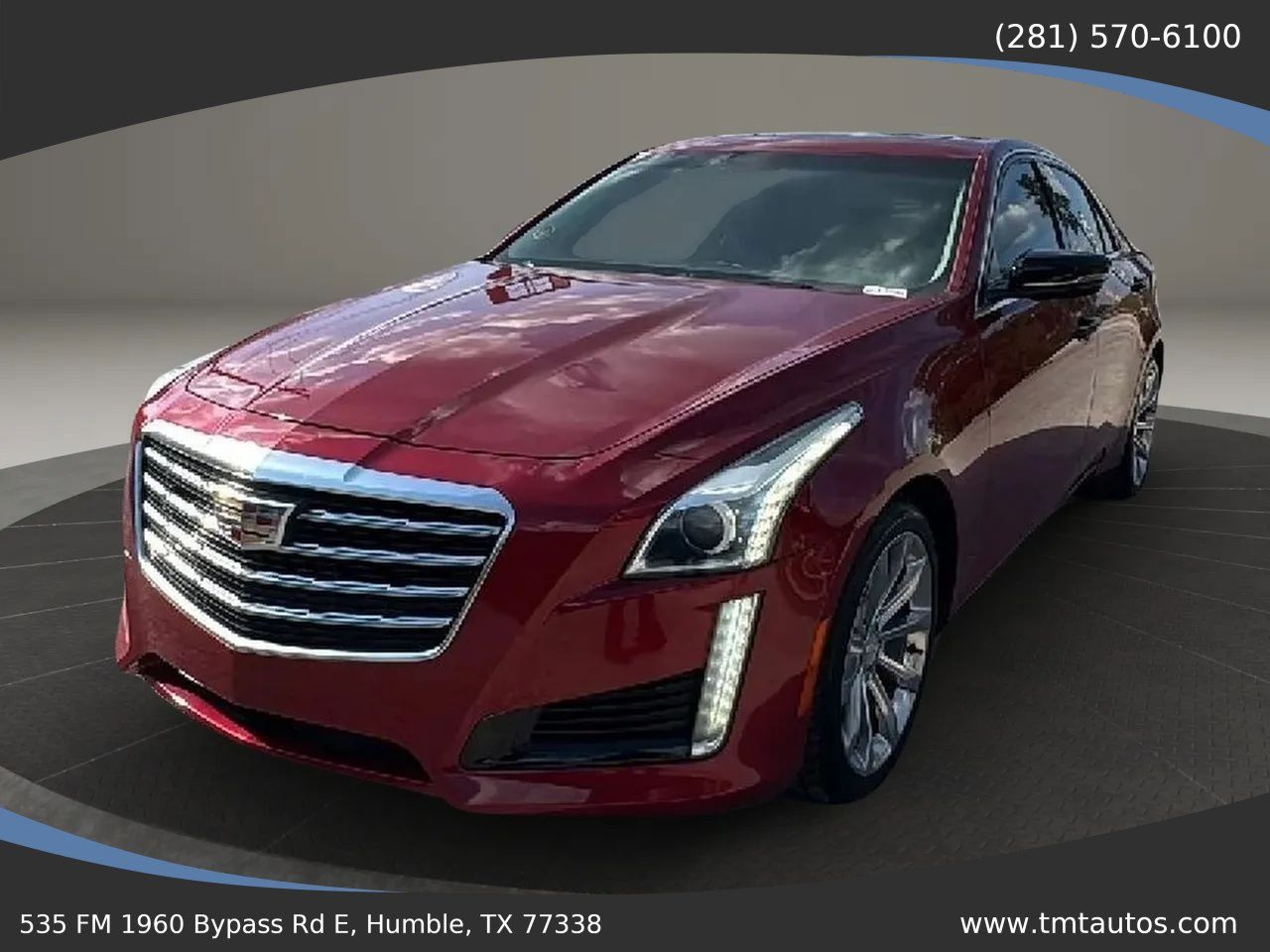 Used 2018 Cadillac CTS Luxury AWD/4WD image 3