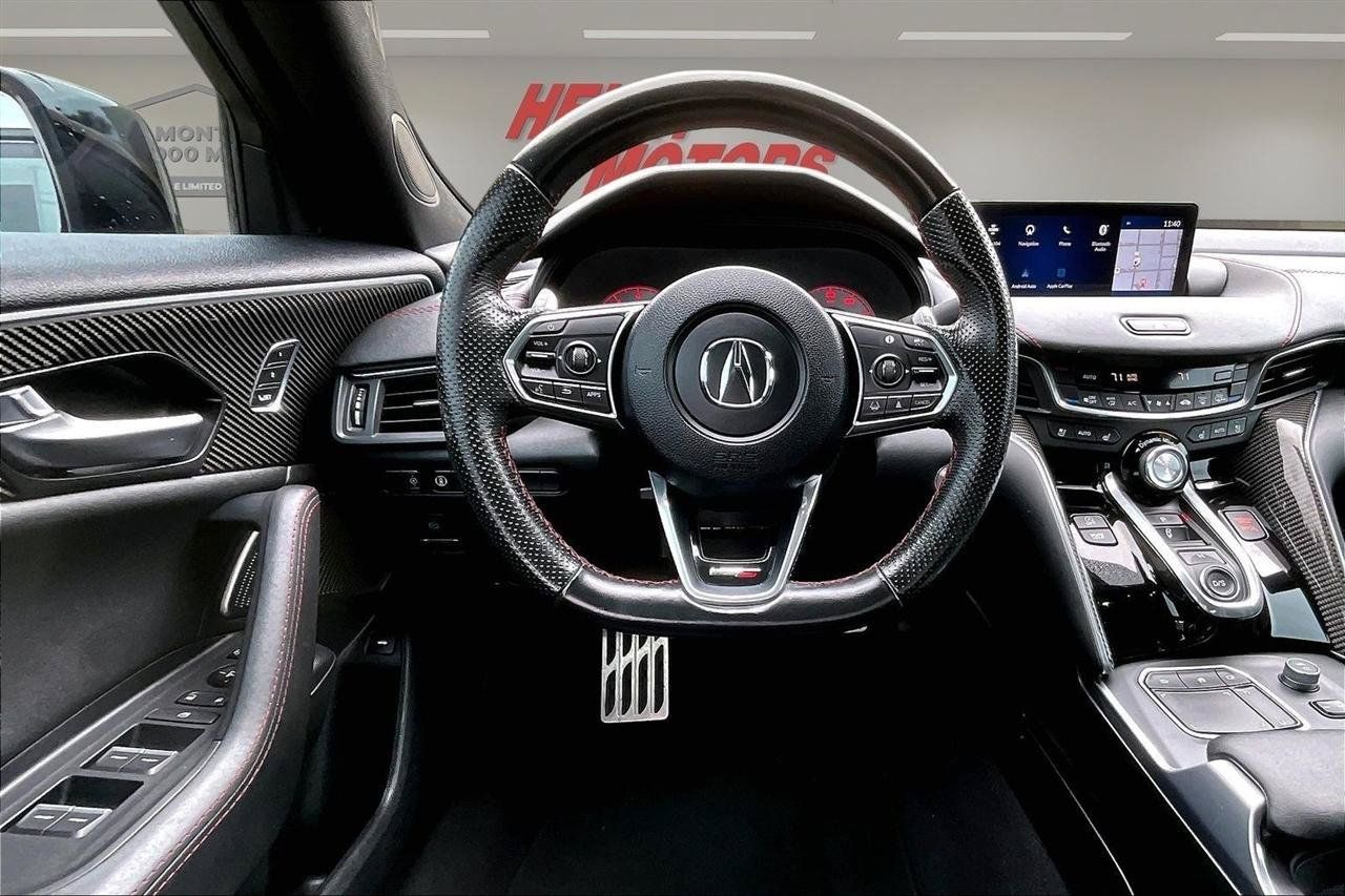 Used 2021 Acura TLX Type S AWD/4WD image 8