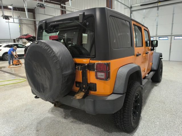 Used 2012 Jeep Wrangler Unlimited Sport w/ Black Appearance Group AWD/4WD image 6