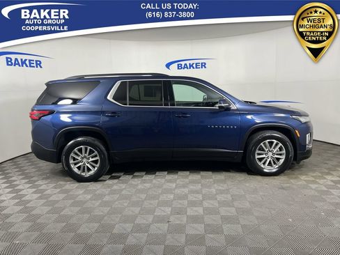Certified 2023 Chevrolet Traverse LT image 10
