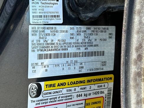 Used 2024 Ford Expedition Max Limited image 30