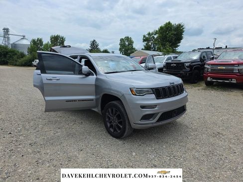 Used 2021 Jeep Grand Cherokee High Altitude AWD/4WD image 48