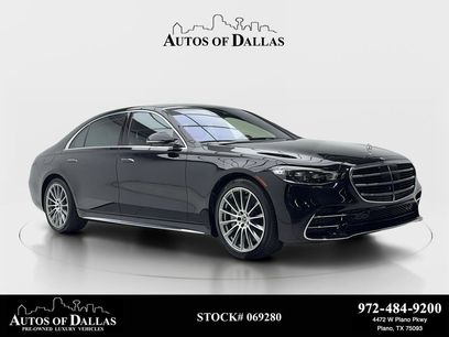 Used 2022 Mercedes-Benz S 500 4MATIC