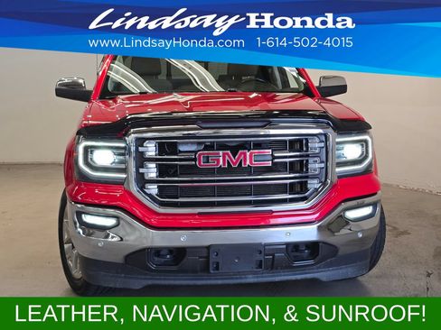 Used 2016 GMC Sierra 1500 SLT w/ SLT Premium Package AWD/4WD image 2