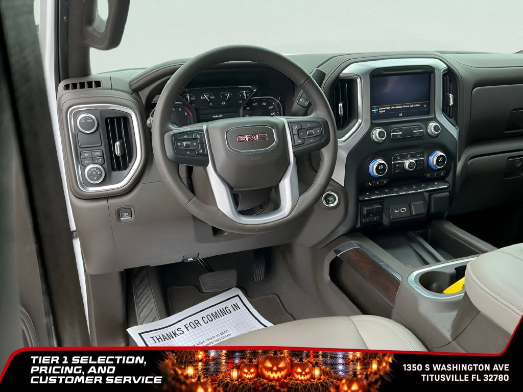 Certified 2021 GMC Sierra 1500 SLT w/ SLT Premium Plus Package RWD image 20