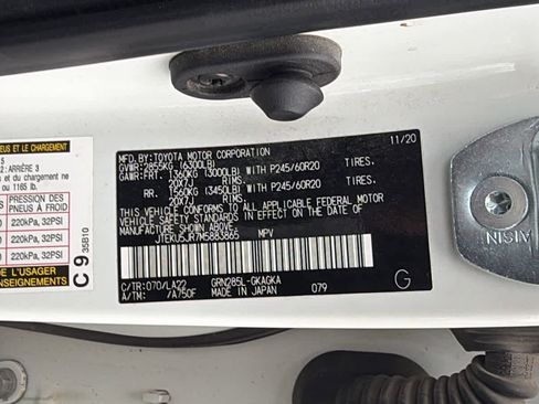 Used 2021 Toyota 4Runner Limited image 19