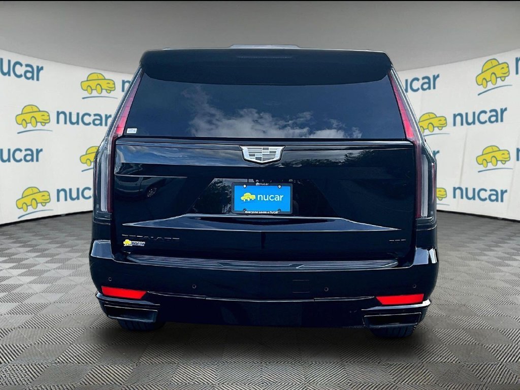 Used 2021 Cadillac Escalade Sport Platinum w/ LPO, Floor Liner Package AWD/4WD image 5