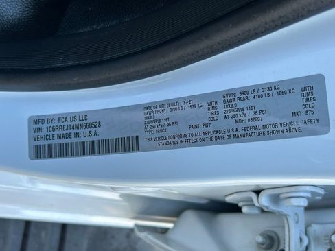 Certified 2021 RAM 1500 Laramie image 45