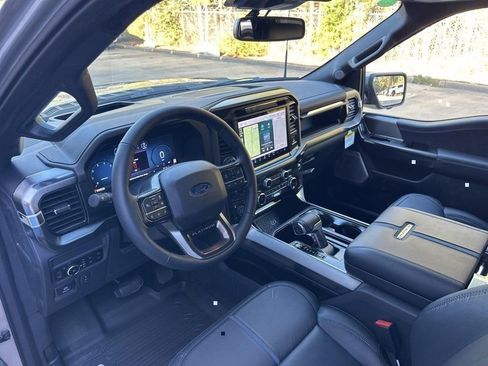 New 2025 Ford F150 Platinum w/ Equipment Group 702A High image 29