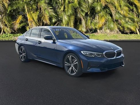 Used 2021 BMW 330e w/ Premium Package RWD image 2