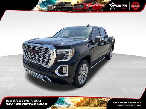Used 2021 GMC Sierra 1500 Denali w/ Denali Ultimate Package AWD/4WD image 1