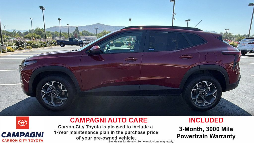 Used 2025 Chevrolet Trax LT w/ Driver Confidence Package FWD image 6