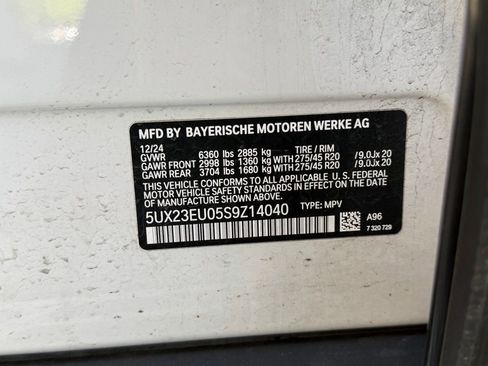 Used 2025 BMW X5 xDrive40i AWD/4WD image 55