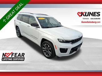 Used 2021 Jeep Grand Cherokee L Overland w/ Luxury Tech Group IV AWD/4WD video 1