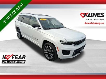Used 2021 Jeep Grand Cherokee L Overland w/ Luxury Tech Group IV