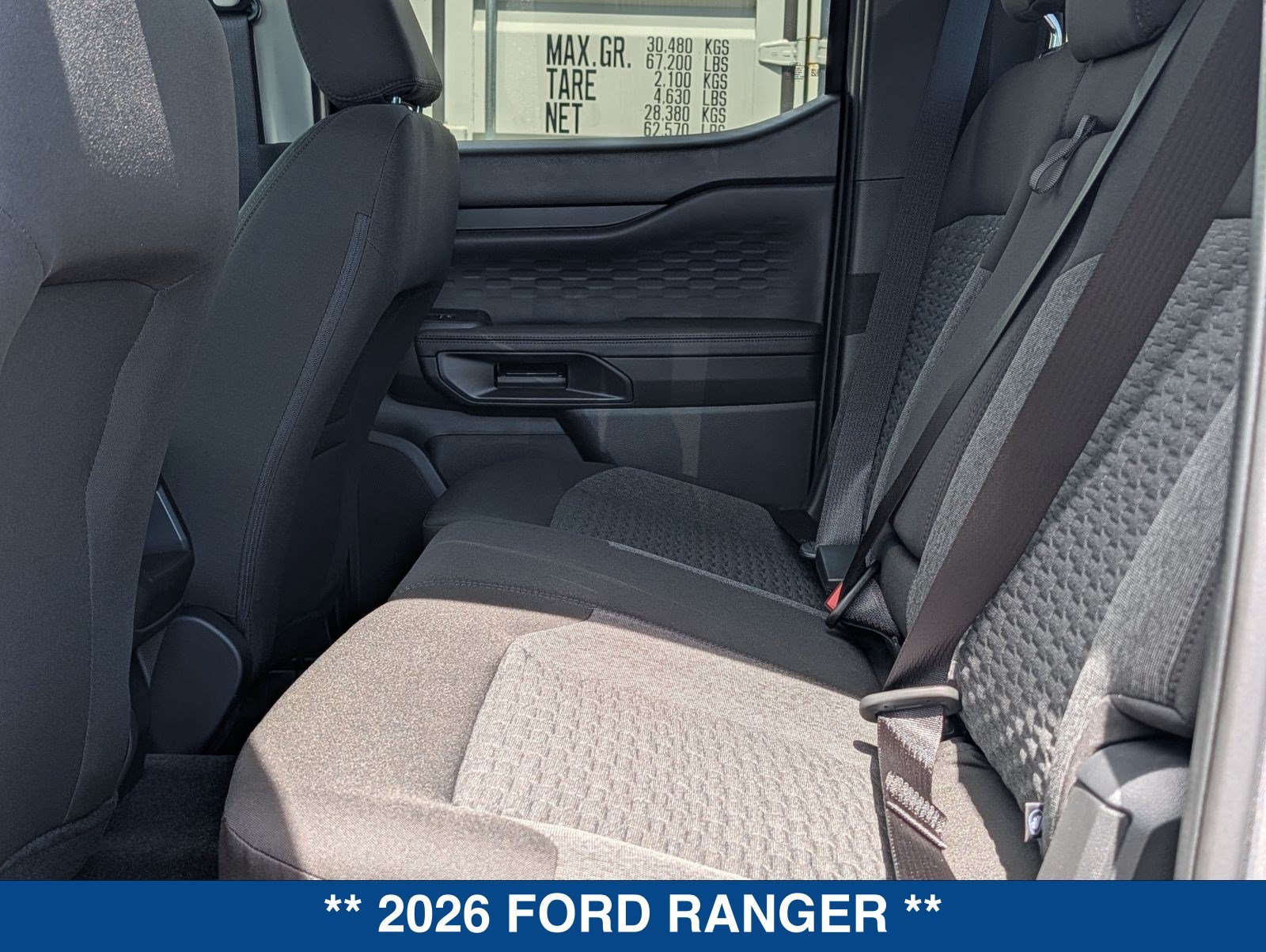 New 2026 Ford Ranger XLT w/ Black Appearance Package RWD image 16