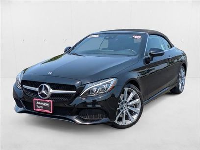 Used 2018 Mercedes-Benz C 300 Cabriolet