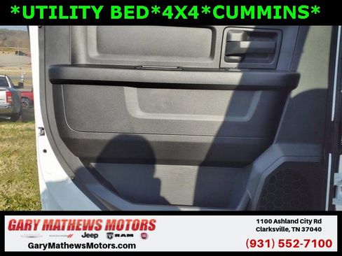 New 2024 RAM 3500 Tradesman w/ Chrome Appearance Group image 8