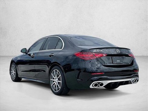 New 2026 Mercedes-Benz C 43 AMG 4MATIC Sedan image 3