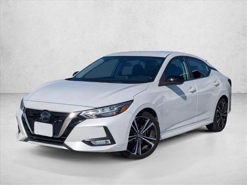 Used 2021 Nissan Sentra SR FWD image 1