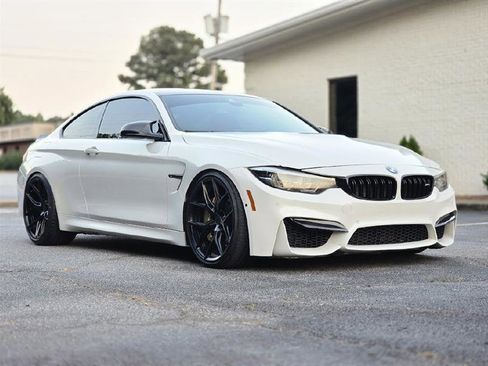 Used 2020 BMW M4 Coupe w/ Competition Package RWD image 14
