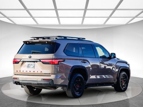 Used 2025 Toyota Sequoia TRD Pro w/ TRD Performance Package (TMS) AWD/4WD image 4
