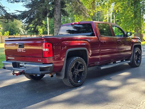 Used 2016 GMC Sierra 1500 SLE w/ SLE Value Package AWD/4WD image 6