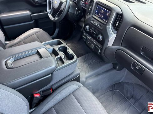 Used 2023 Chevrolet Silverado 1500 Custom w/ LPO, Dark Essentials Package AWD/4WD image 17