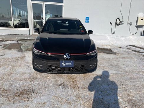 Certified 2025 Volkswagen GTI SE image 2