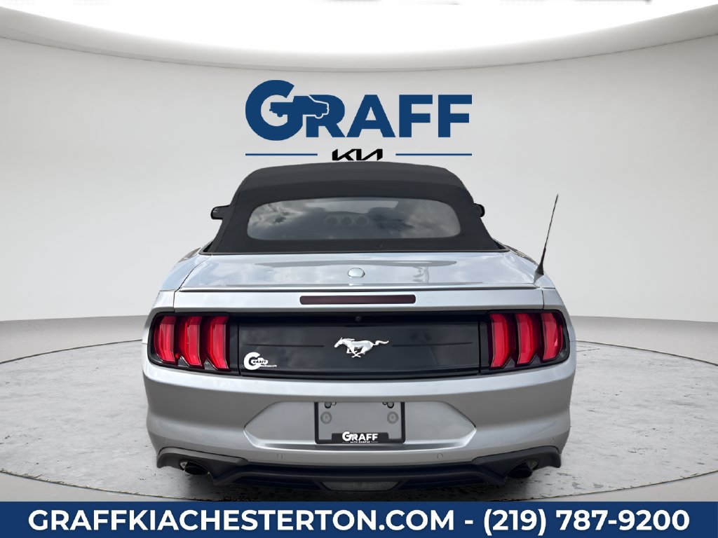 Used 2020 Ford Mustang Premium RWD image 2