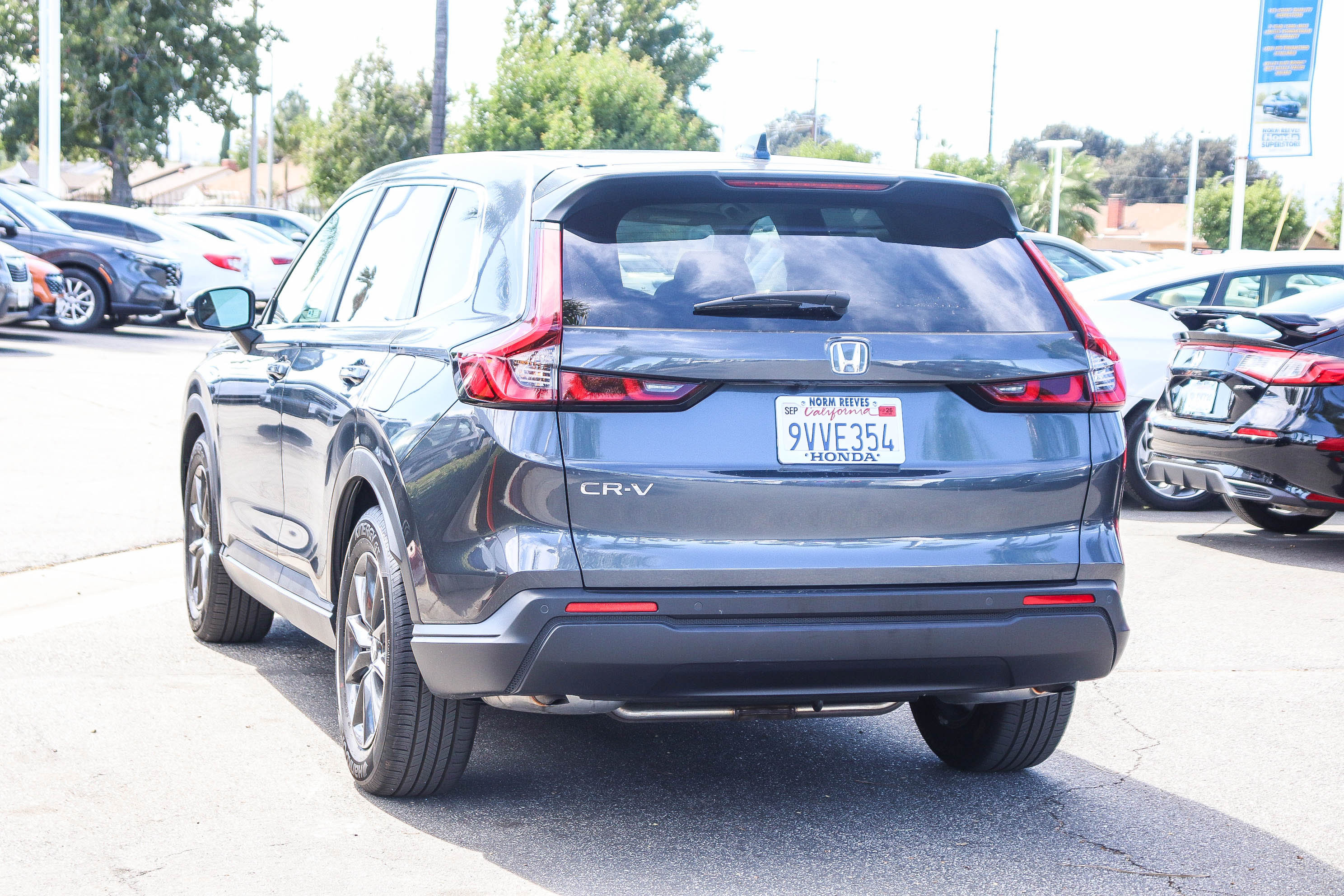 Used 2026 Honda CR-V EX-L image 13