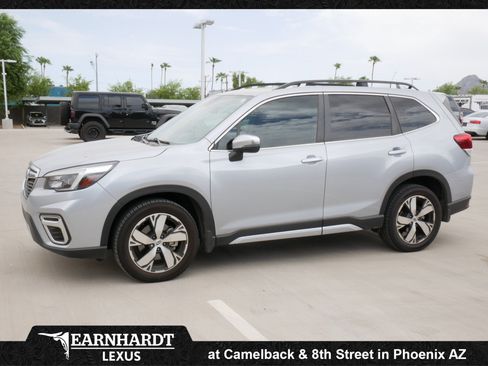 Used 2021 Subaru Forester Touring w/ Popular Package #2 AWD/4WD image 1