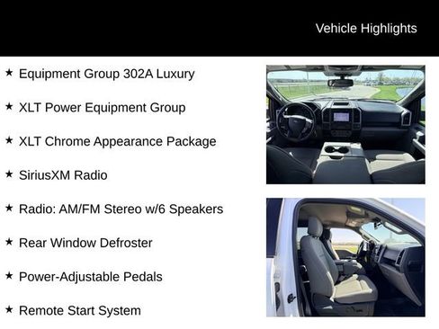 Used 2019 Ford F150 XLT w/ Equipment Group 302A Luxury AWD/4WD image 12