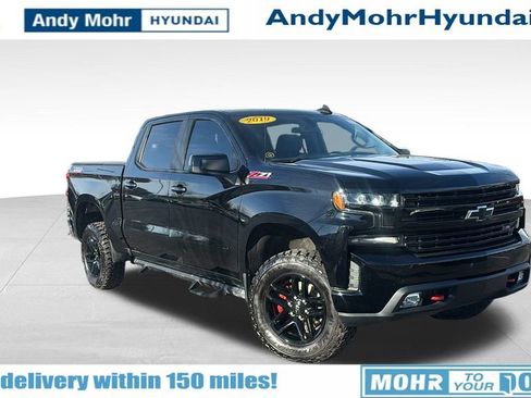 Used 2019 Chevrolet Silverado 1500 LT Trail Boss image 1