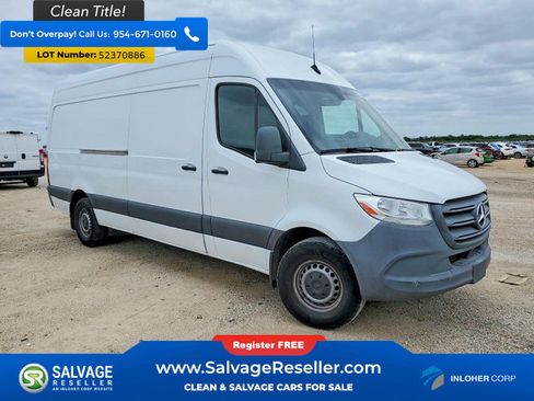 Used 2021 Mercedes-Benz Sprinter 2500 image 5