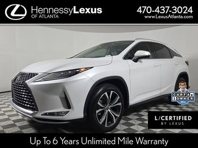 Certified 2022 Lexus RX 350 FWD w/ Premium Package