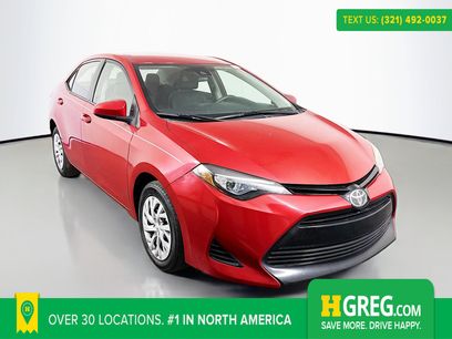 Used 2018 Toyota Corolla L