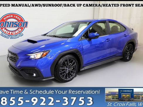 Used 2024 Subaru WRX Premium AWD/4WD image 1