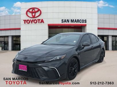 Certified 2025 Toyota Camry SE