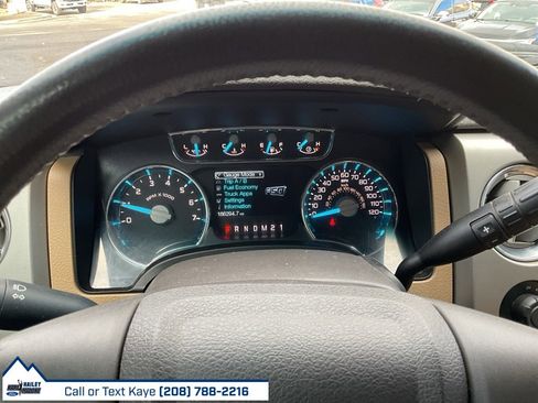 Used 2012 Ford F150 Lariat w/ Lariat Chrome Pkg image 25